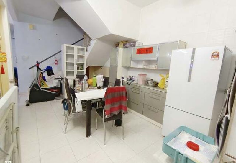 Gate Guard Facing Field Open Good Condition Bandar Baru Tambun Bercham Ipoh Garden East