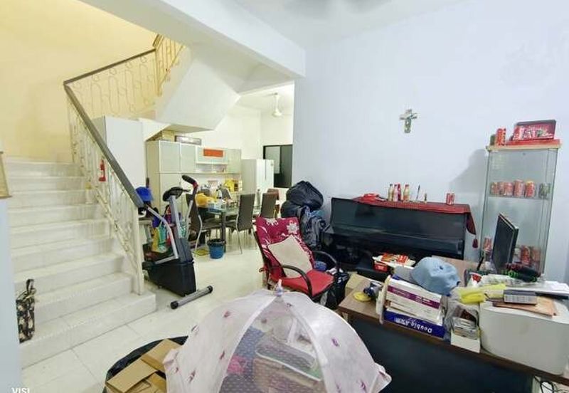 Gate Guard Facing Field Open Good Condition Bandar Baru Tambun Bercham Ipoh Garden East