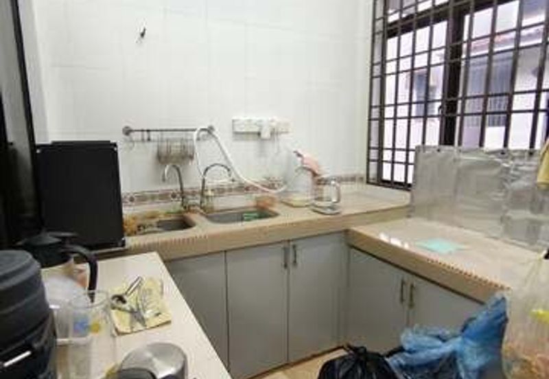 Gate Guard Facing Field Open Good Condition Bandar Baru Tambun Bercham Ipoh Garden East