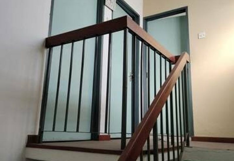 Not Low Cost Cheap Sale Pengkalan Indah Double Storey Desa Pakatan Pinji Mewah