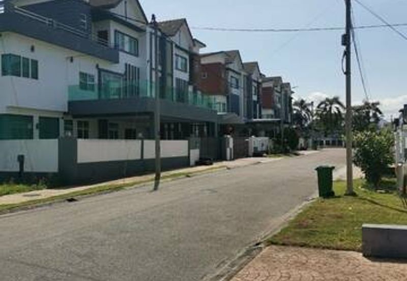 Brand New 2.5 Sty Semi D Gate Guard Tasek Square Bayu Nova Klebang Chemor Chepor