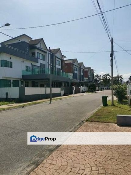 Brand New 2.5 Sty Semi D Gate Guard Tasek Square Bayu Nova Klebang Chemor Chepor, Perak, Ipoh