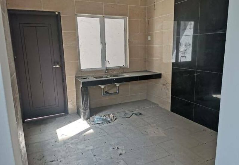 Brand New 2.5 Sty Semi D Gate Guard Tasek Square Bayu Nova Klebang Chemor Chepor