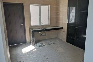 Brand New 2.5 Sty Semi D Gate Guard Tasek Square Bayu Nova Klebang Chemor Chepor