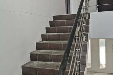 Brand New 2.5 Sty Semi D Gate Guard Tasek Square Bayu Nova Klebang Chemor Chepor