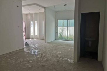 Brand New 2.5 Sty Semi D Gate Guard Tasek Square Bayu Nova Klebang Chemor Chepor