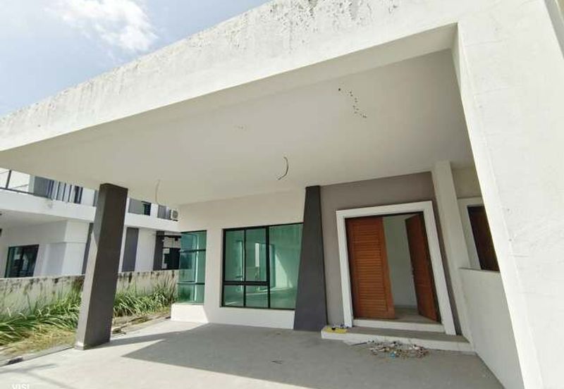 Brand New Gate Guard Tight Security Lapangan Perdana Akasia Panorama The Gulf Botani