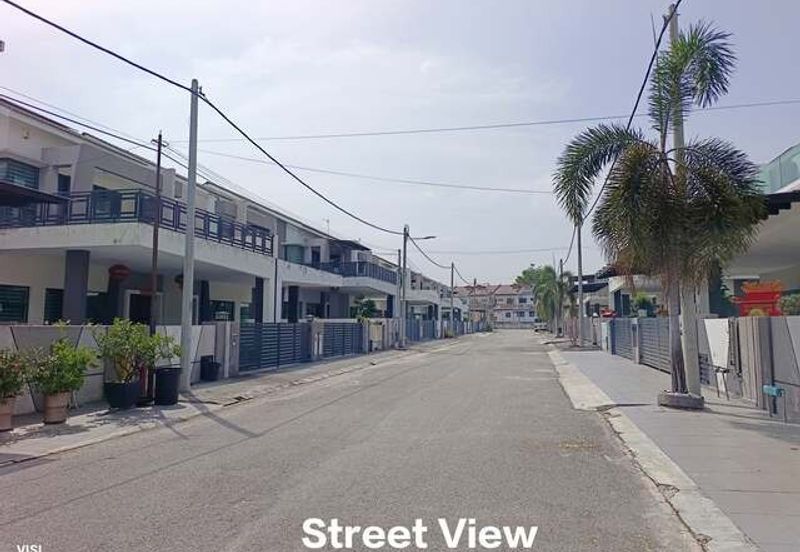 Brand New Gate Guard Tight Security Lapangan Perdana Akasia Panorama The Gulf Botani