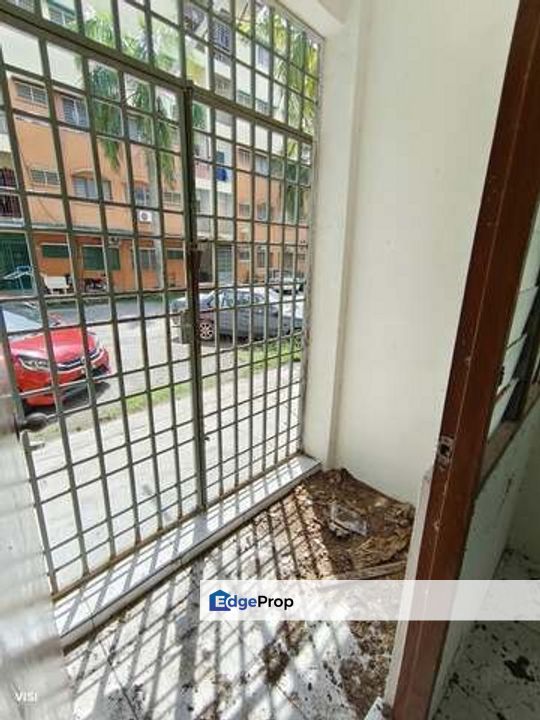 Renovated Ground Floor Good Panorama Lapangan Perdana Flat Botani Pengkalan , Perak, Ipoh