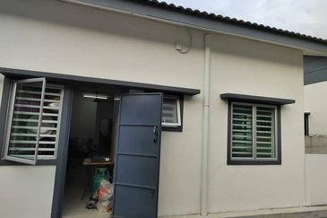 Intermediate Corner 10ft Extra Land Desa Chemor Megah Meru Klebang Sri Makmur