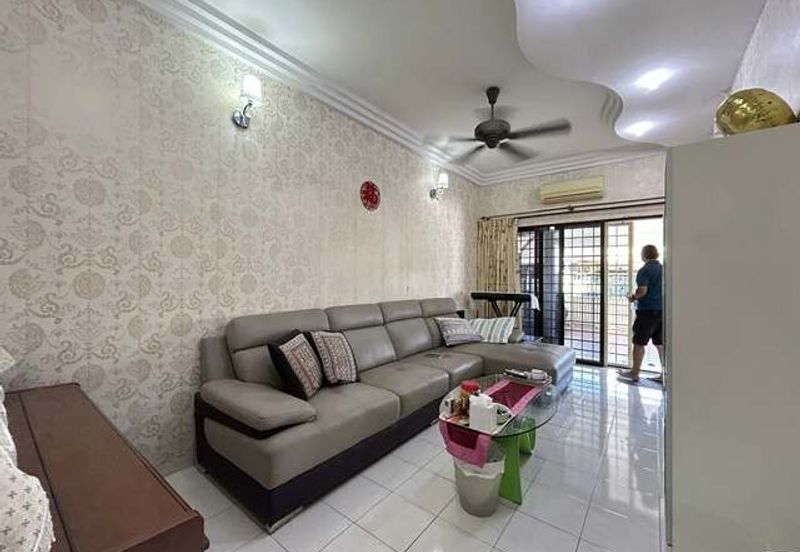 Corner Single Storey Good Condition Menglembu Timur Merah Bestari Impiana Adril