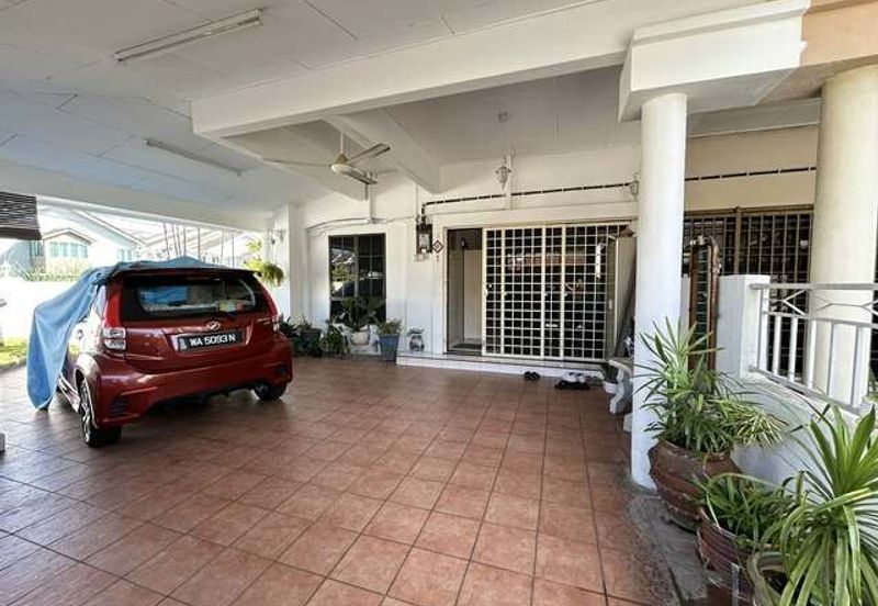 Corner Single Storey Good Condition Menglembu Timur Merah Bestari Impiana Adril