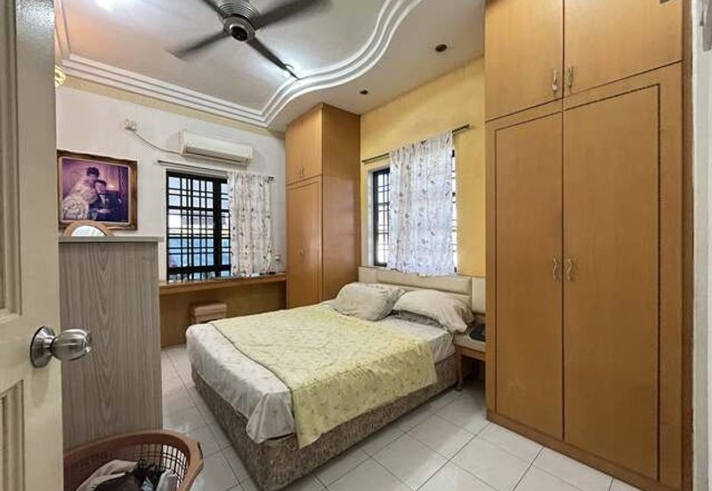 Corner Single Storey Good Condition Menglembu Timur Merah Bestari Impiana Adril