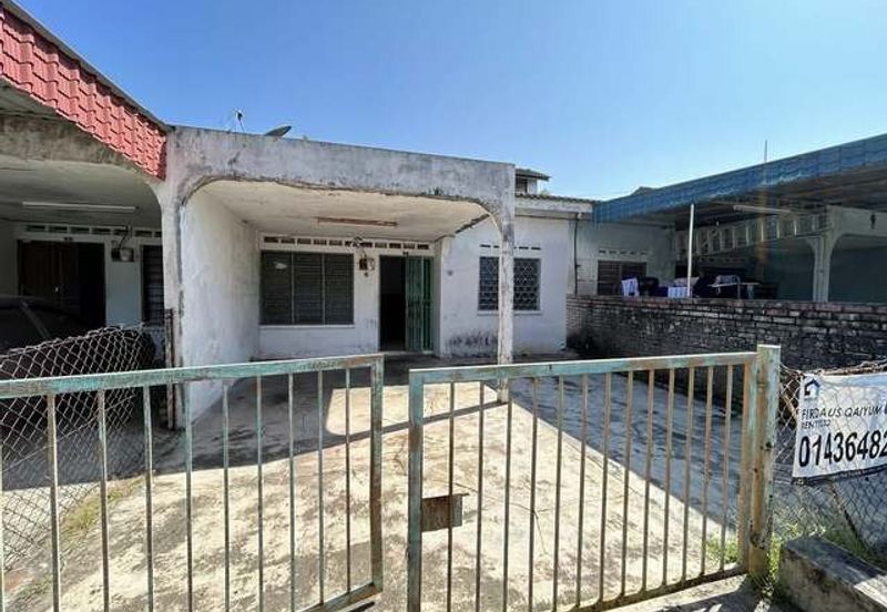 Full Loan Cheap Sale 22x75 Single Storey Lahat Sri Wang Badri Shah Desa Baru