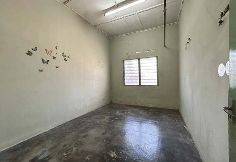 Full Loan Cheap Sale 22x75 Single Storey Lahat Sri Wang Badri Shah Desa Baru