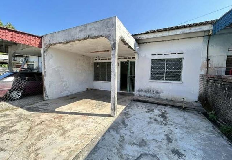 Full Loan Cheap Sale 22x75 Single Storey Lahat Sri Wang Badri Shah Desa Baru