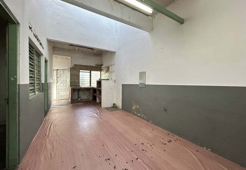 Full Loan Cheap Sale 22x75 Single Storey Lahat Sri Wang Badri Shah Desa Baru