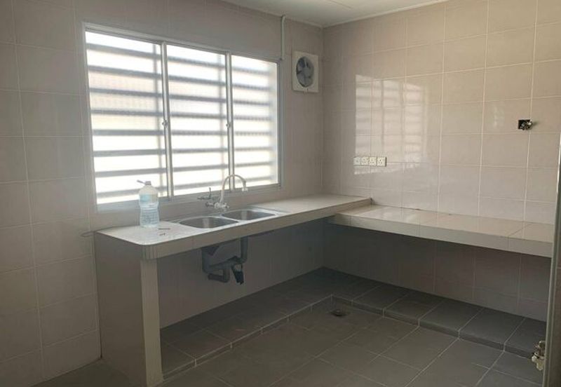 Renovated Full Loan 20x70 Single Storey Lahat Sri Wang Badri Shah Desa Baru