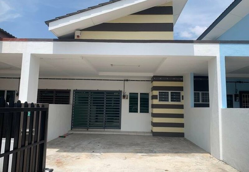 Renovated Full Loan 20x70 Single Storey Lahat Sri Wang Badri Shah Desa Baru