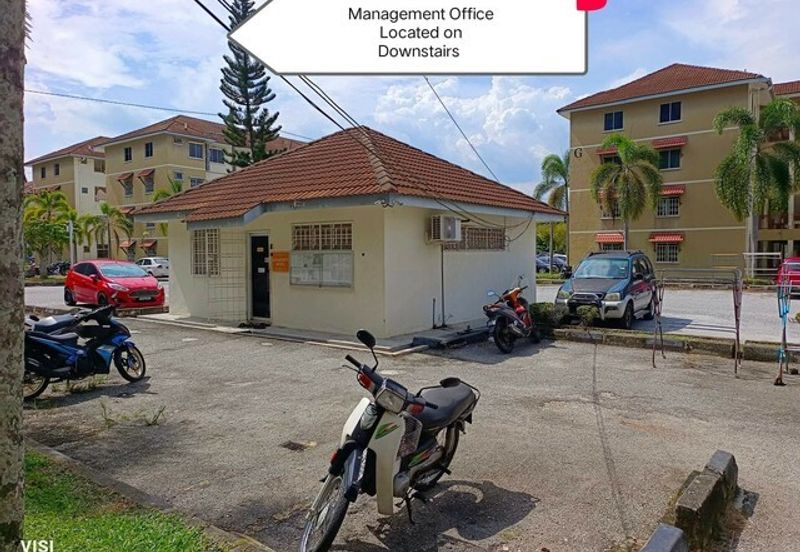 Fully Furnish Mid Floor Permai Lake View Bandar Baru Putra Garden Alpine Pakatan Jaya