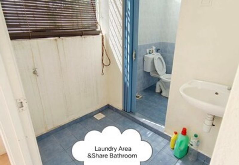 Fully Furnish Mid Floor Permai Lake View Bandar Baru Putra Garden Alpine Pakatan Jaya