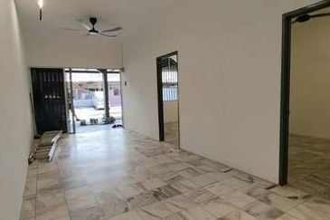 Modern Refurbish FREEHOLD Klebang Restu Single Storey Ria Putra Sri Kelebang