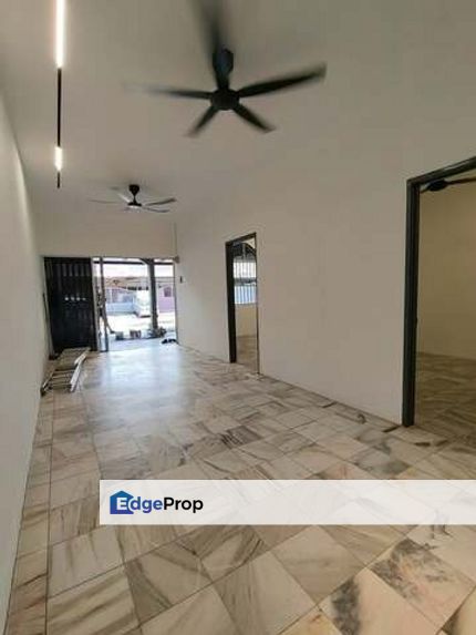 Modern Refurbish FREEHOLD Klebang Restu Single Storey Ria Putra Sri Kelebang, Perak, Ipoh