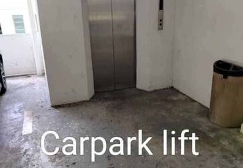 2 Car Park BMV 20% Cheap Sale Full Loan Damaipuri Condo Ipoh Town Tigerlane Upper East Raffle 188