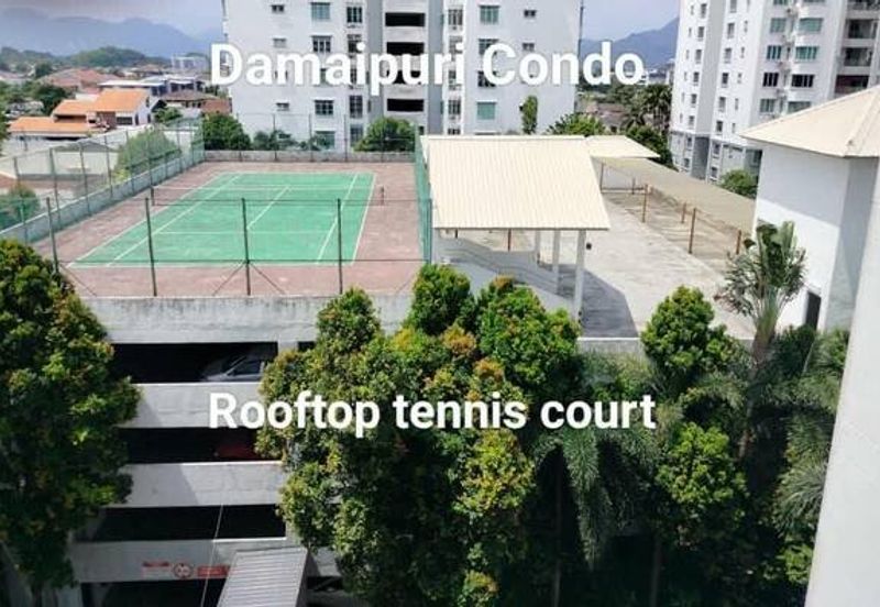 2 Car Park BMV 20% Cheap Sale Full Loan Damaipuri Condo Ipoh Town Tigerlane Upper East Raffle 188