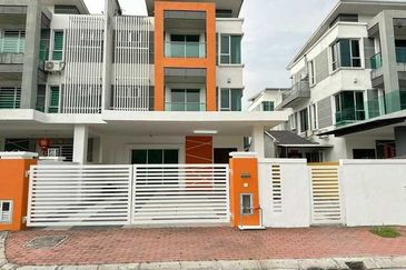 Gate Guard Easy Parking Bercham Ridgewood Nova Pakatan Jaya Ipoh Garden East