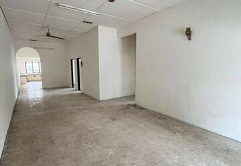Easy Parking New Paint Semi D Single Storey Simee Ipoh Garden Canning Fair Park