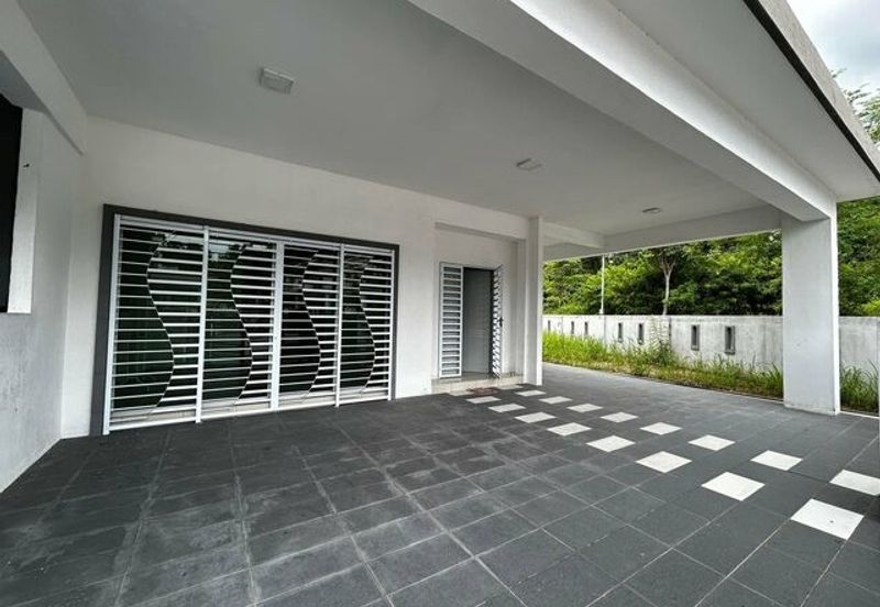 Big Size Corner Lot 3820sf Lahat Bestari Bistari Mines Gerbang Baru Sri Wang Badri Shah 