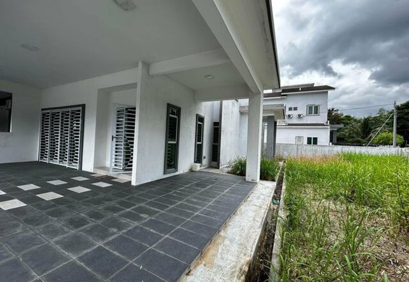 Big Size Corner Lot 3820sf Lahat Bestari Bistari Mines Gerbang Baru Sri Wang Badri Shah 