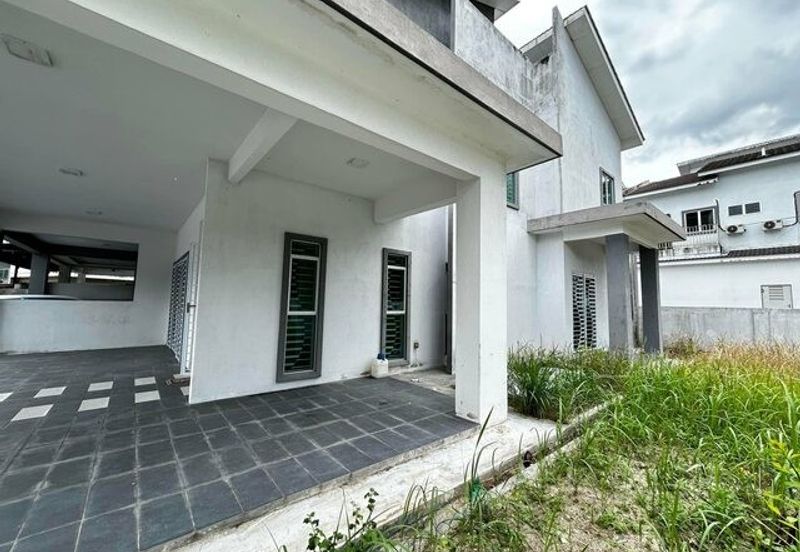 Big Size Corner Lot 3820sf Lahat Bestari Bistari Mines Gerbang Baru Sri Wang Badri Shah 