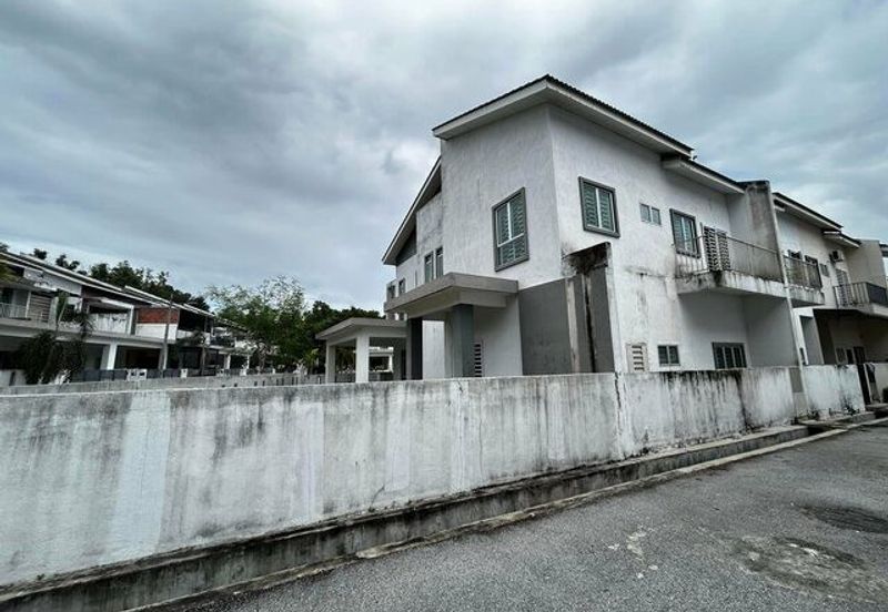 Big Size Corner Lot 3820sf Lahat Bestari Bistari Mines Gerbang Baru Sri Wang Badri Shah 