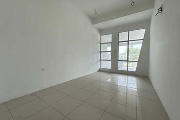 Gate Guard Cheap New Semi D Single Storey)Klebang Baiduri Kelebang Bertuah Bayu