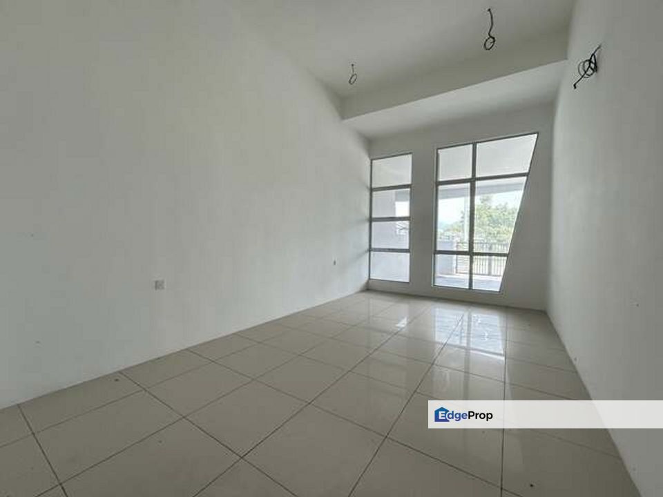 Gate Guard Cheap New Semi D Single Storey)Klebang Baiduri Kelebang Bertuah Bayu, Perak, Chemor