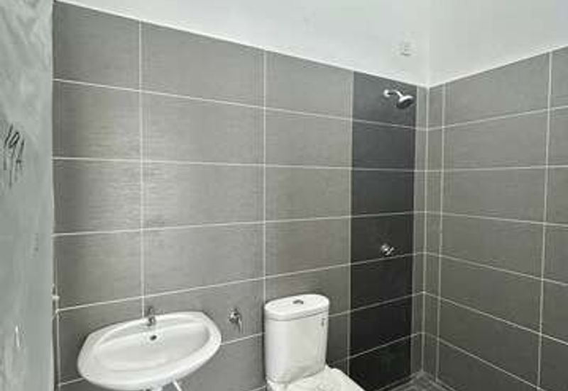 Gate Guard Cheap New Semi D Single Storey)Klebang Baiduri Kelebang Bertuah Bayu