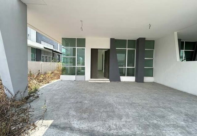 Gate Guard Cheap New Semi D Single Storey)Klebang Baiduri Kelebang Bertuah Bayu