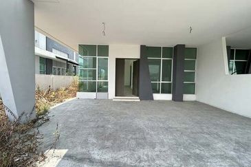 Gate Guard Cheap New Semi D Single Storey)Klebang Baiduri Kelebang Bertuah Bayu