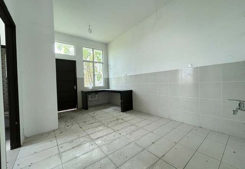 Gate Guard Cheap New Semi D Single Storey)Klebang Baiduri Kelebang Bertuah Bayu