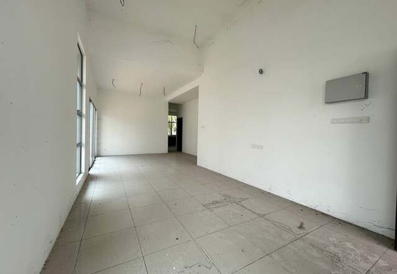 Gate Guard Cheap New Semi D Single Storey)Klebang Baiduri Kelebang Bertuah Bayu