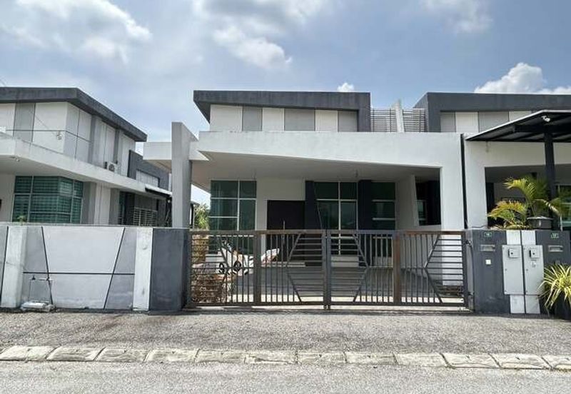 Gate Guard Cheap New Semi D Single Storey)Klebang Baiduri Kelebang Bertuah Bayu