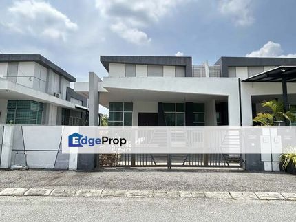 Gate Guard Cheap New Semi D Single Storey)Klebang Baiduri Kelebang Bertuah Bayu, Perak, Chemor