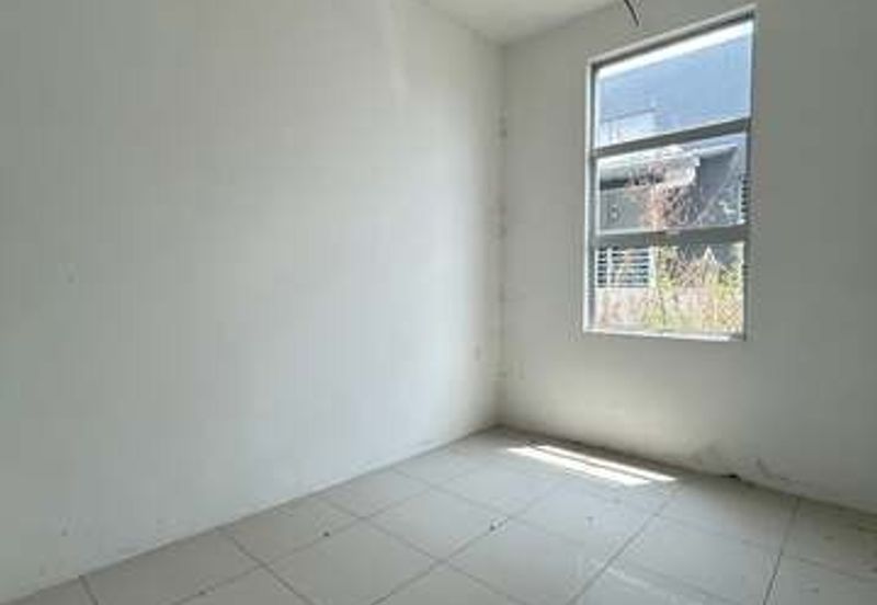 Gate Guard Cheap New Semi D Single Storey)Klebang Baiduri Kelebang Bertuah Bayu