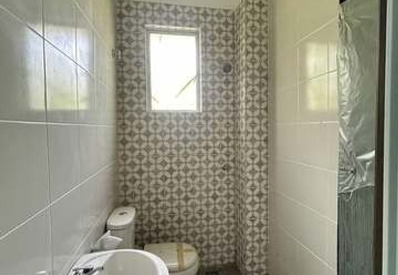 Gate Guard Cheap New Semi D Single Storey)Klebang Baiduri Kelebang Bertuah Bayu