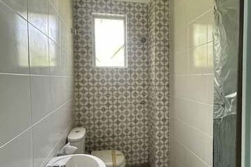 Gate Guard Cheap New Semi D Single Storey)Klebang Baiduri Kelebang Bertuah Bayu