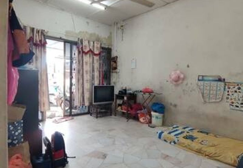 Cheap Sale Corner Single Storey 2895sf Lahat Sri Wang Badri Shah Baru Desa Mines
