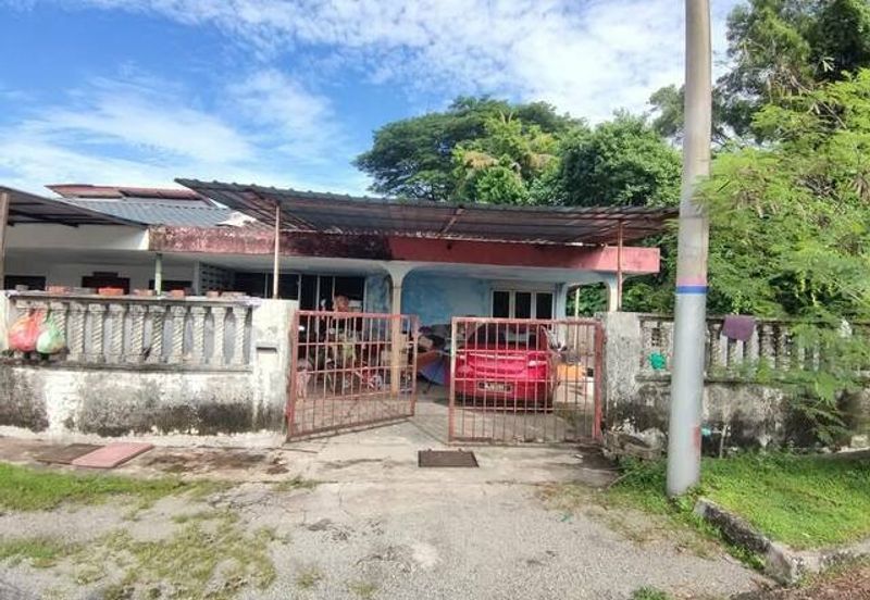 Cheap Sale Corner Single Storey 2895sf Lahat Sri Wang Badri Shah Baru Desa Mines