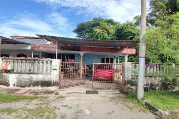 Cheap Sale Corner Single Storey 2895sf Lahat Sri Wang Badri Shah Baru Desa Mines